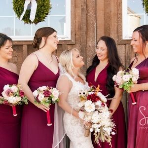 Beaded fingertip wedding veil in ivory